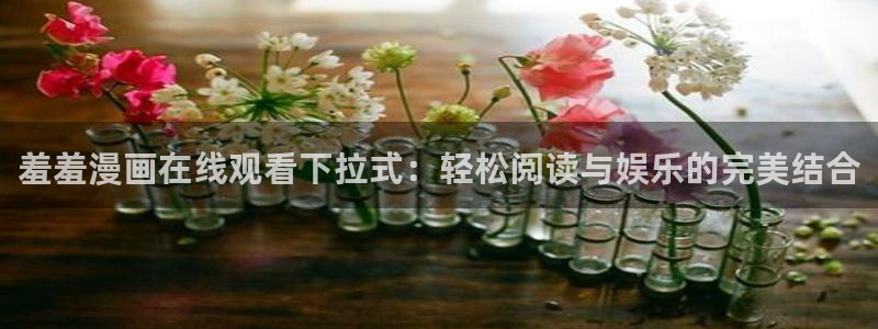 韩漫漫画正版：羞羞漫画在线观看下拉式：轻松阅读与娱乐的完美结合